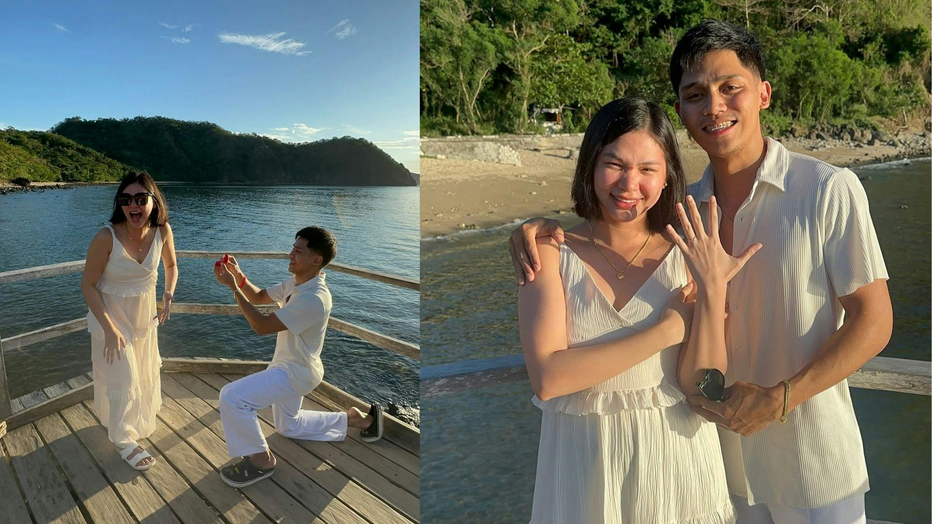 Cignal’s Ej Casaña and partner Trisha start an awesome journey of love